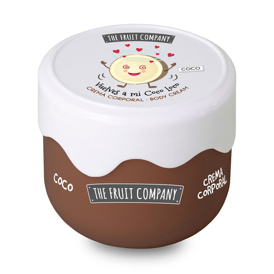 Crema Corporal de Coco Efecto Seda 200ml | La Compañía de Frutas 