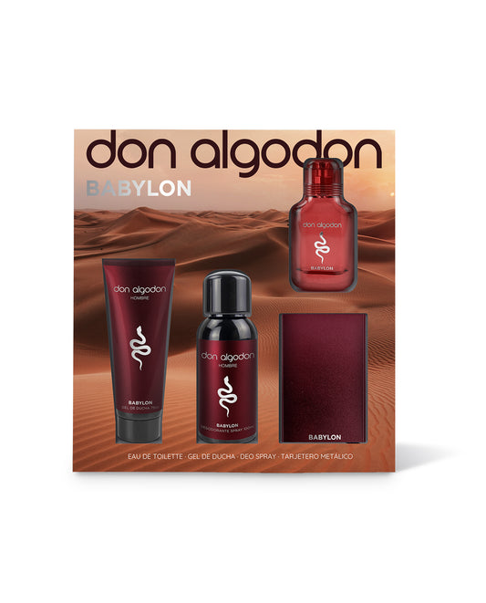 Conjunto BABILONIA | Don Algodon 