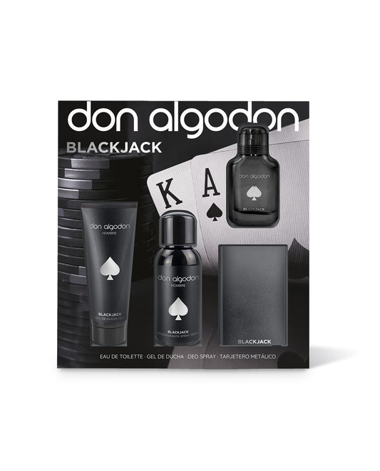 Conjunto BLACK JACK | Don Algodon