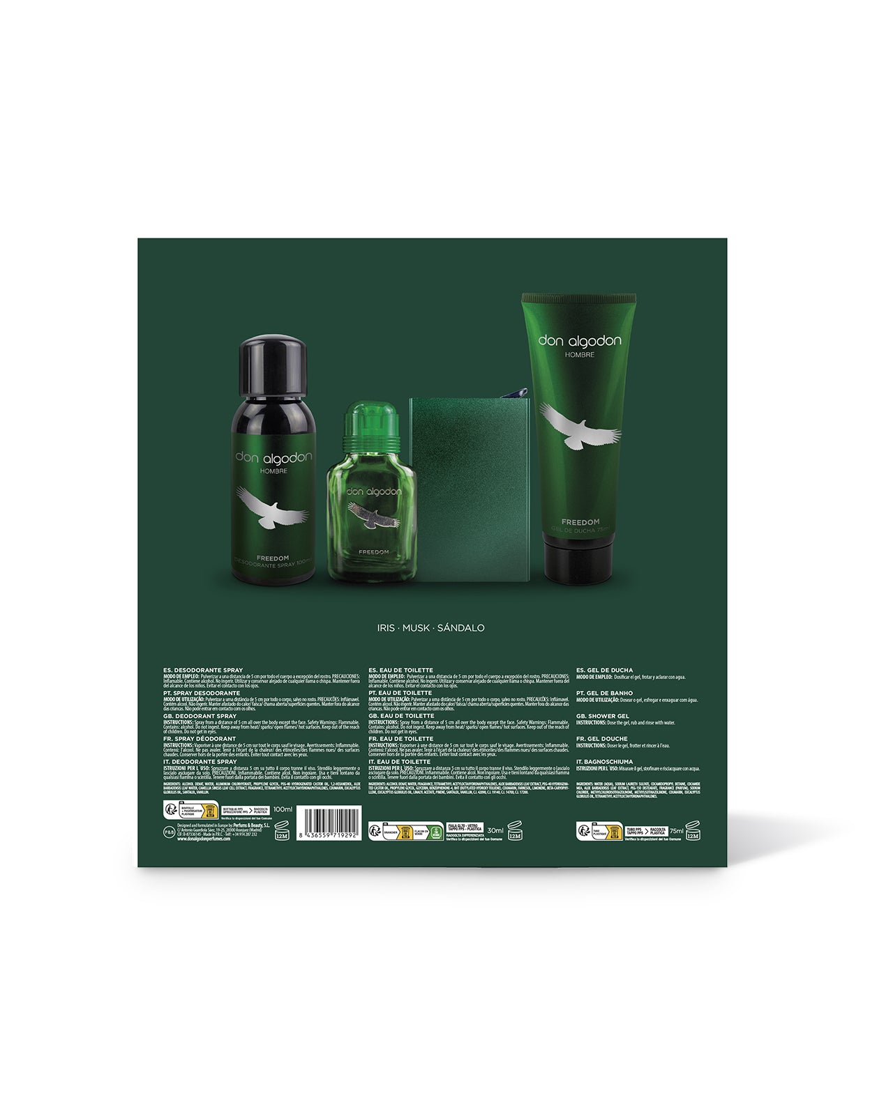 Conjunto LIBERTAD | Don Algodon 