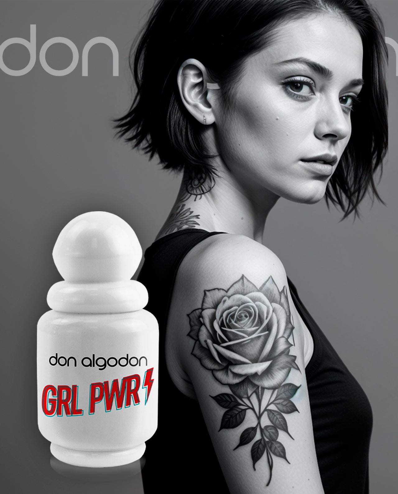 Conjunto PODER FEMENINO | Don Algodon