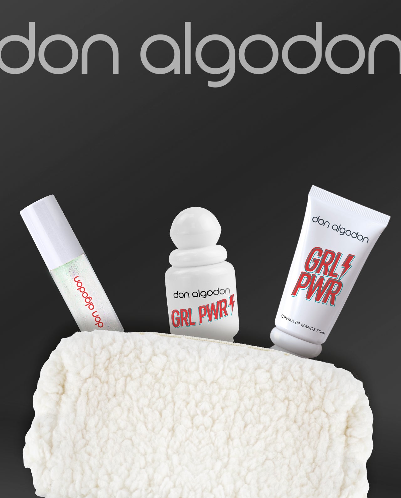 Conjunto PODER FEMENINO | Don Algodon