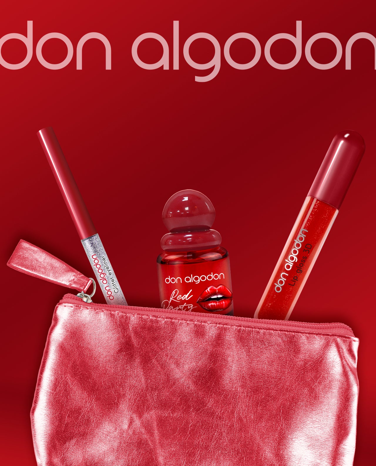 Conjunto FIESTA ROJA | Don Algodon