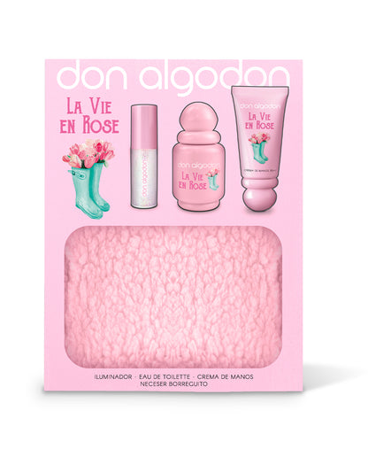 Conjunto La Vie en Rose | Don Algodon