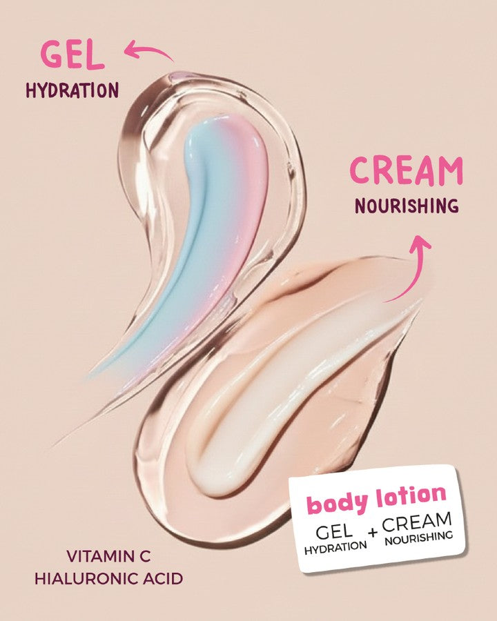 Twister Body Lotion Coco 200g - Dual Effect | The Fruit Company