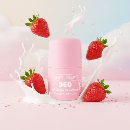 Desodorizante Roll-On Fresa Nata | The Fruit Company