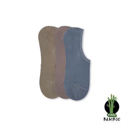 PÉZINHOS EM BAMBOO – PACK 3 UNIDADES | tam 35-40
