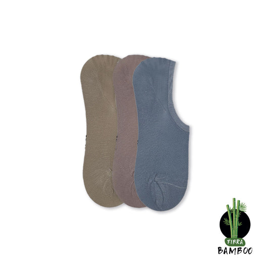 PÉZINHOS EM BAMBOO – PACK 3 UNIDADES | tam 35-40