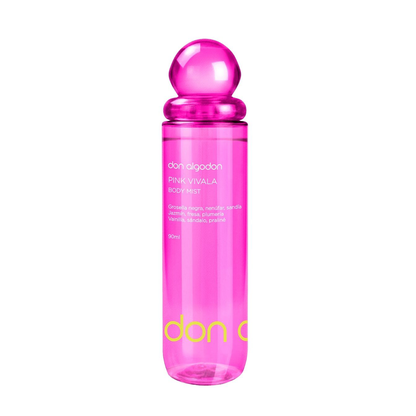 Body Mist PINK VIVALA 90ml – Bruma Corporal Perfumada | Don Algodon