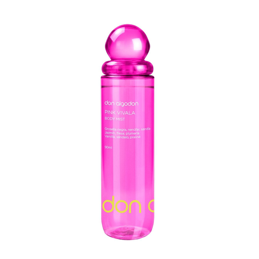 Body Mist PINK VIVALA 90ml – Bruma Corporal Perfumada | Don Algodon