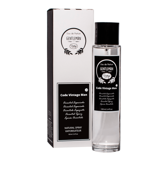 Vintage Perfume 100ml Nº10 - CODE VINTAGE MAN