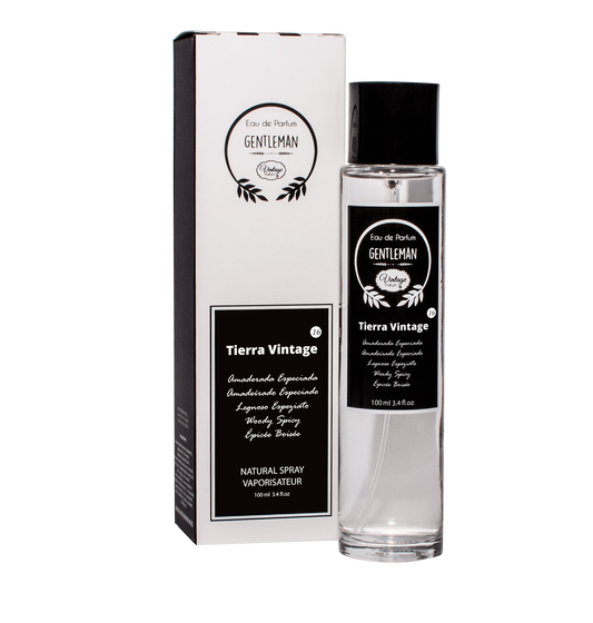 Vintage Perfume 100ml Nº16 - TIERRA VINTAGE