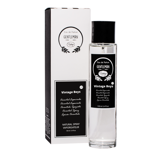 Vintage Perfume 100ml Nº19 - VINTAGE BOYS