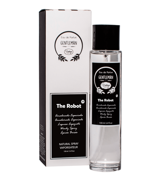 Vintage Perfume 100ml Nº20 - THE ROBOT