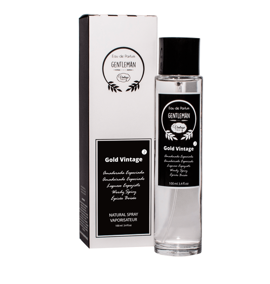 Perfume Vintage 100ml Nº2 - GOLD VINTAGE