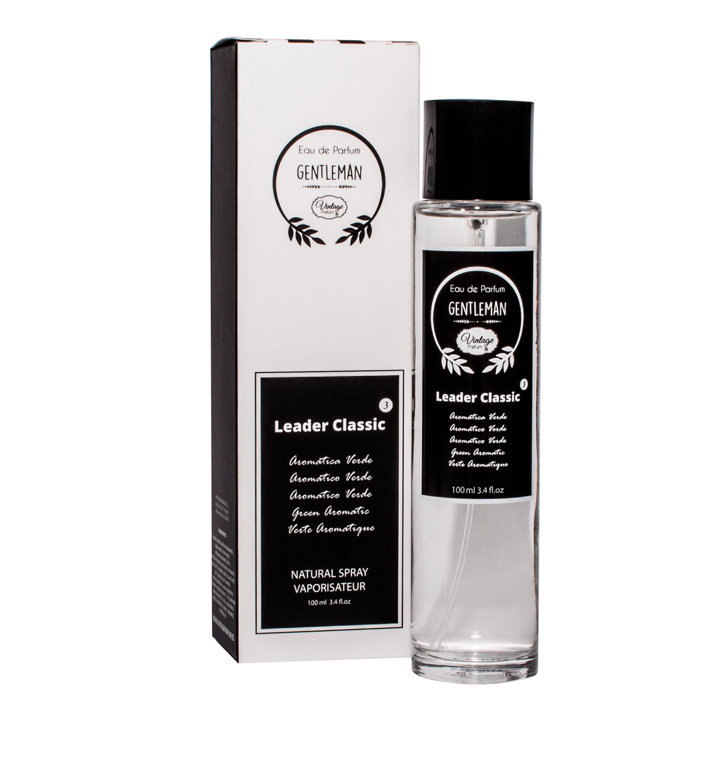 Perfume Vintage 100ml Nº3 - LEADER CLASSIC