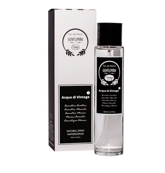 Perfume Vintage 100ml Nº4 - ACQUA DI VINTAGE