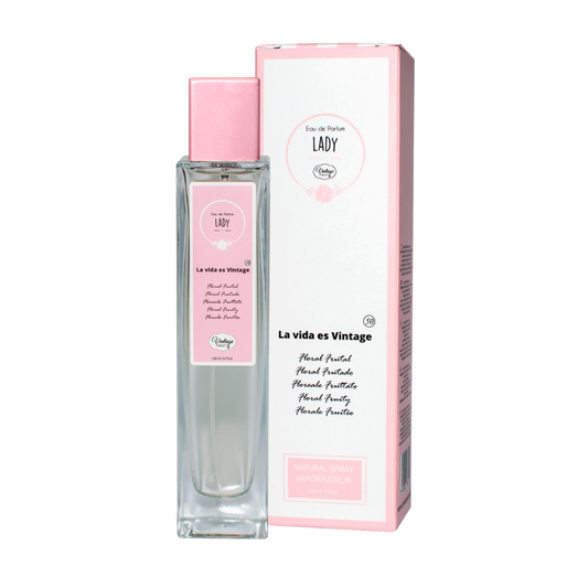 Vintage Perfume 100ml Nº50 - LA VIDA ES VINTAGE