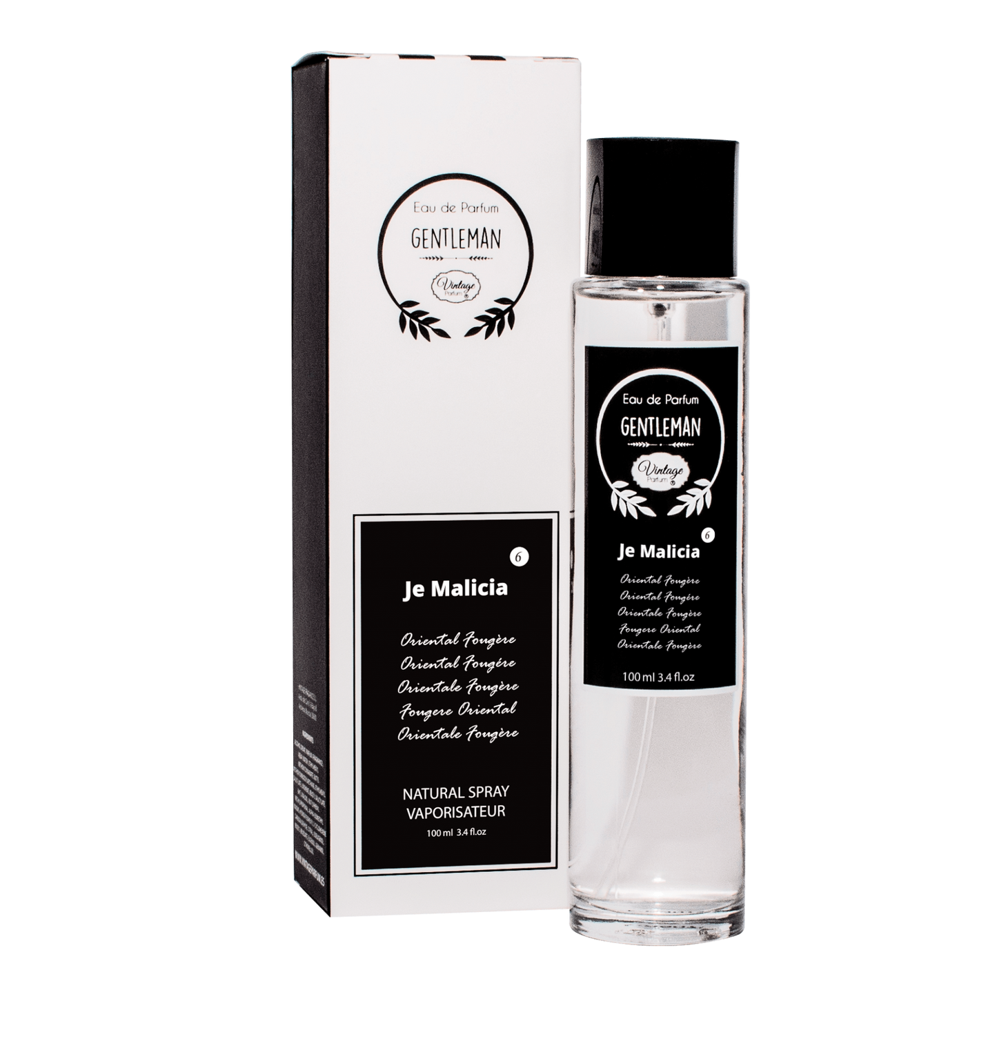 Perfume Vintage 100ml Nº6 - JE MALICIA
