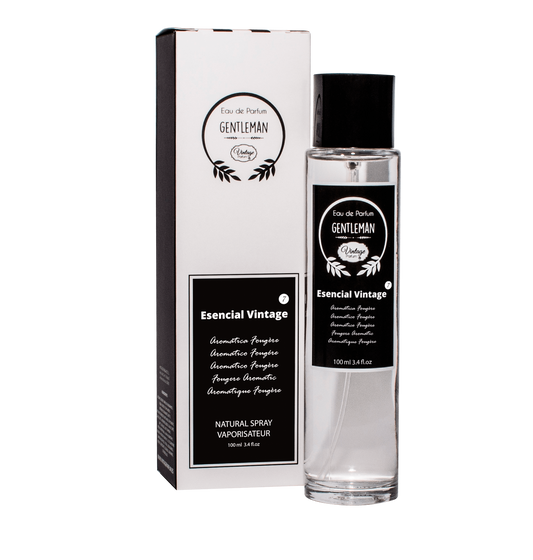 Perfume Vintage 100ml Nº7 - ESENCIAL VINTAGE