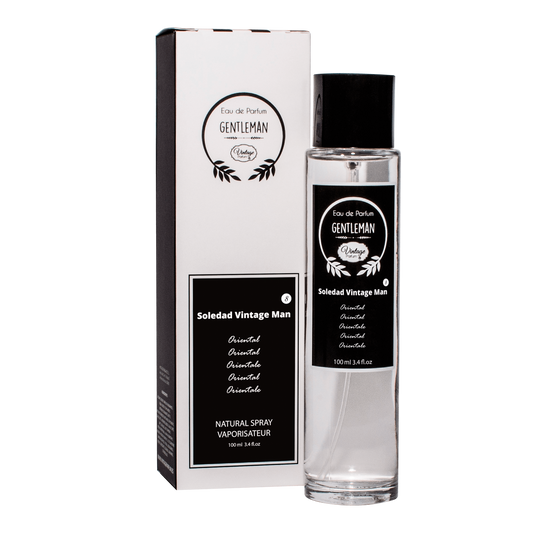 Perfume Vintage 100ml Nº8 - SOLEDAD VINTAGE MAN