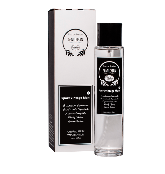 Vintage Perfume 100ml Nº9 - SPORT VINTAGE MAN