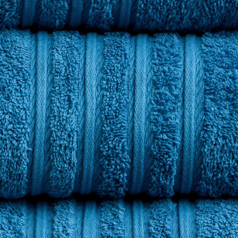 Toalha de Rosto 50x100cm 100% Algodão 420gr/m² REF. Viseu – Macia e Absorvente