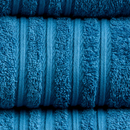 Toalha de Rosto 50x100cm 100% Algodão 420gr/m² REF. Viseu – Macia e Absorvente