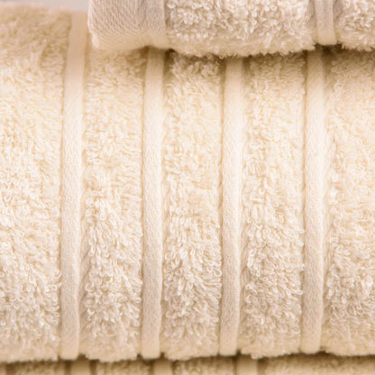 Toalha de Rosto 50x100cm 100% Algodão 420gr/m² REF. Viseu – Macia e Absorvente