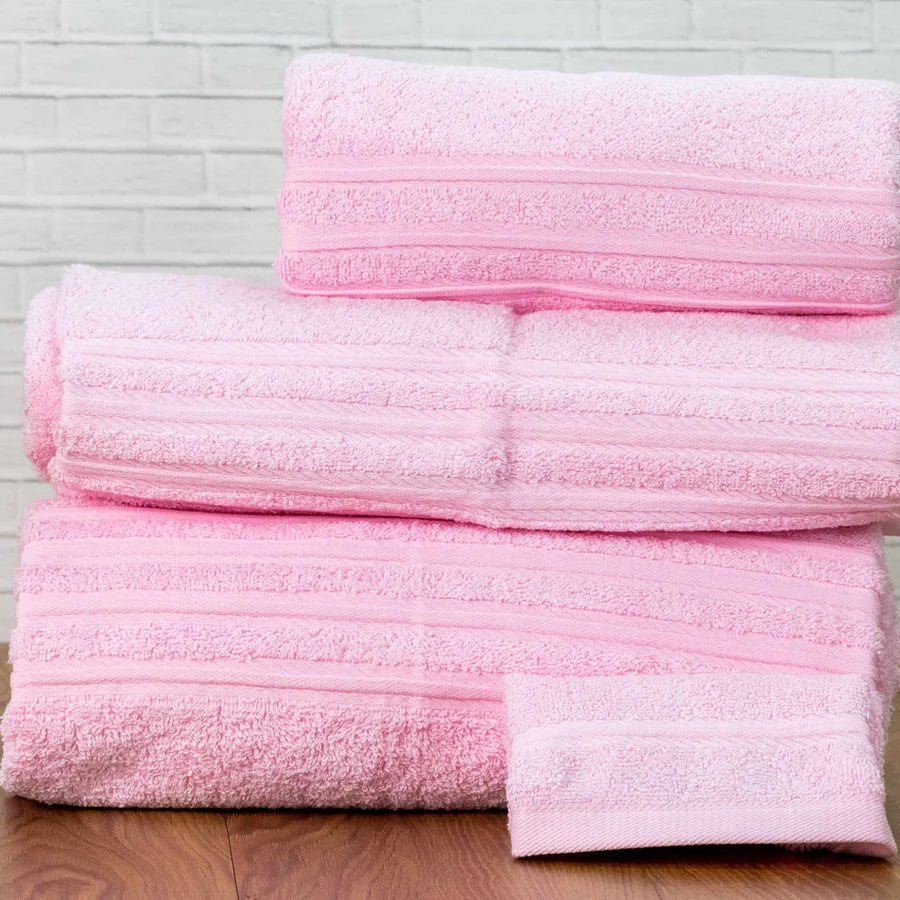 Toalha de Rosto 50x100cm 100% Algodão 420gr/m² REF. Viseu – Macia e Absorvente