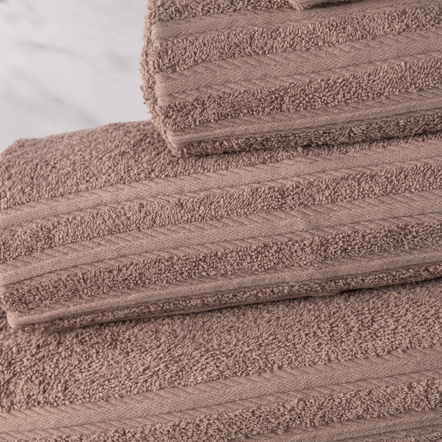 Toalha de Rosto 50x100cm 100% Algodão 420gr/m² REF. Viseu – Macia e Absorvente