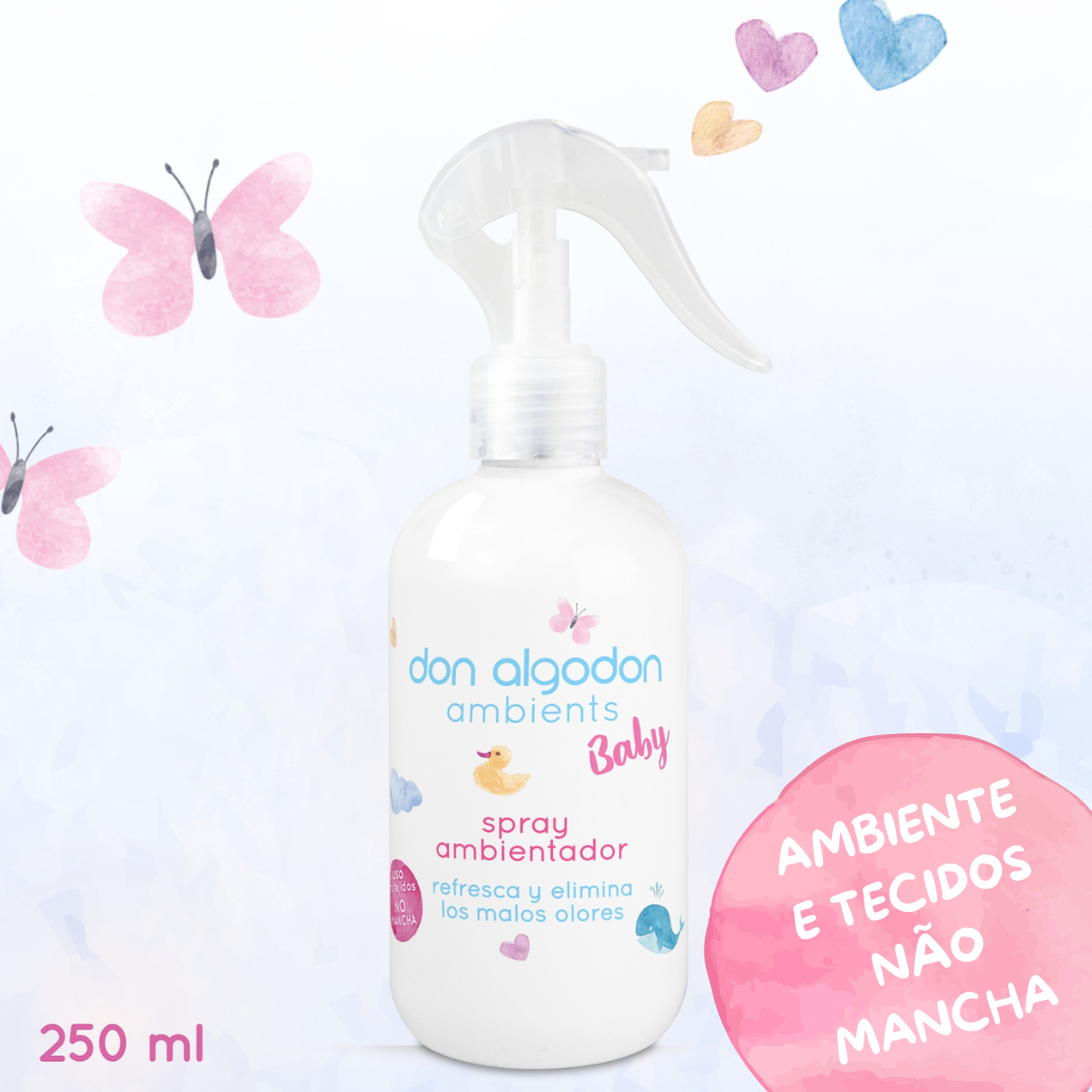 Spray Multiusos Baby 250ml | Don Algodon