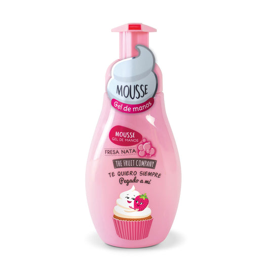 Sabonete Mãos Mousse Fresa Nata 250ml | The Fruit Company