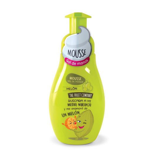 Jabón de manos Mousse de Melón 250ml | La Compañía de Frutas