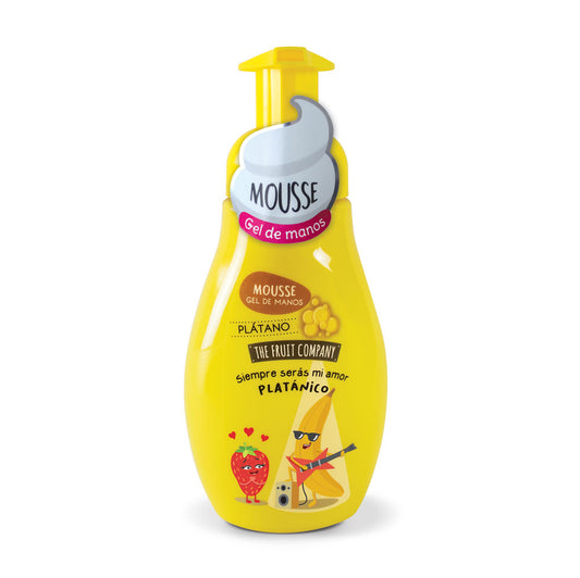 Jabón de manos Mousse de Plátano 250ml | La Compañía de Frutas