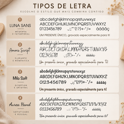 Caneta Aço Personalizada com Estojo de Madeira Gravação a laser