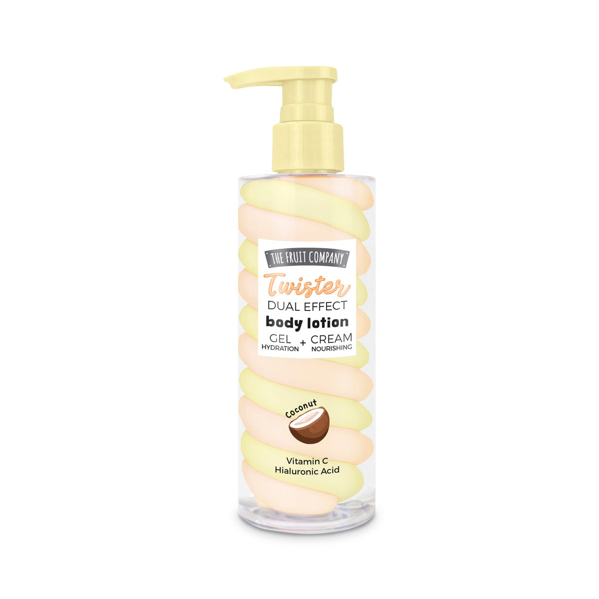 Twister Body Lotion Coco 200g - Dual Effect | The Fruit Company