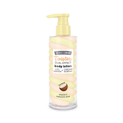 Twister Body Lotion Coco 200g - Dual Effect | The Fruit Company