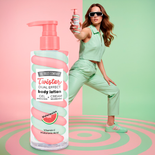Twister Body Lotion Melancia 200g - Dual Effect | The Fruit Company