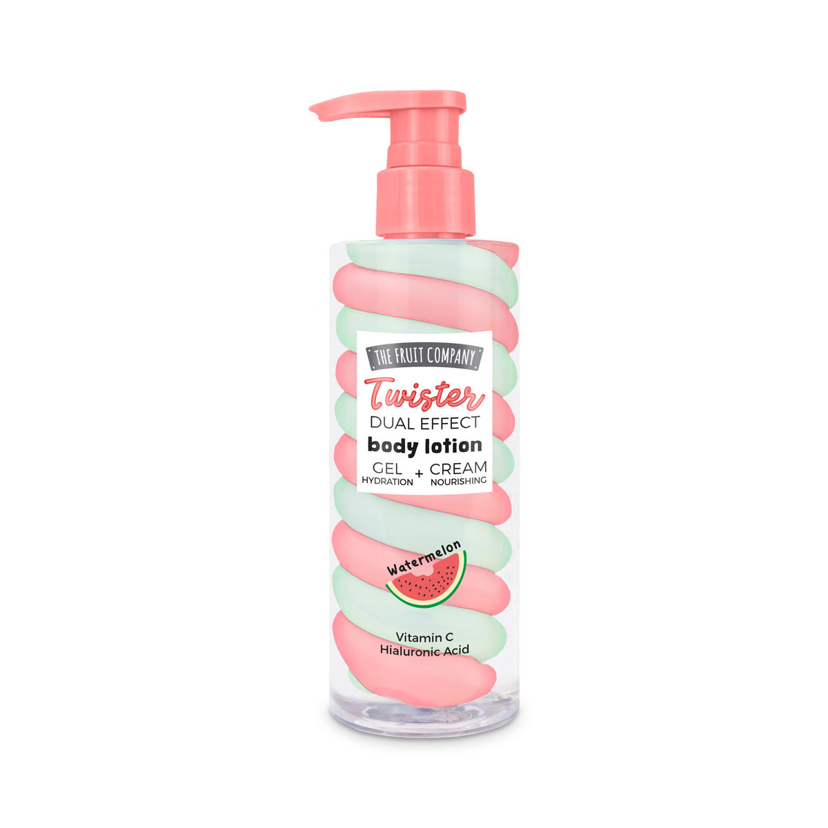 Twister Body Lotion Melancia 200g - Dual Effect | The Fruit Company
