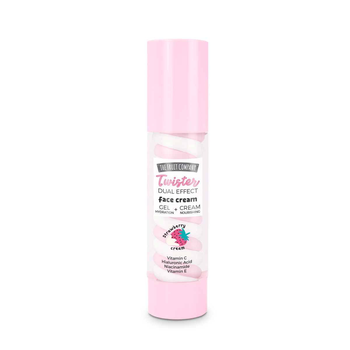 Twister Creme Facial Fresa Nata 200g - Dual Effect | The Fruit Company