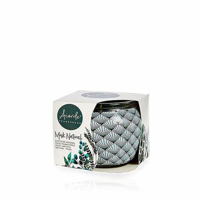 Vela de cristal con aroma a almizcle de 20 horas | Acorde