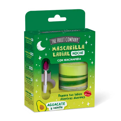 Máscara Labial Abacate + Niaciamida | The Fruit Company