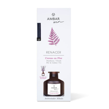 Mikado Flor Cerejeira 40ml | Ambar Zen