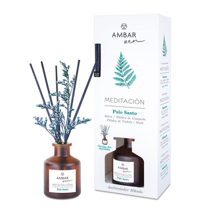 Mikado Pau Santo 40ml | Ambar Zen