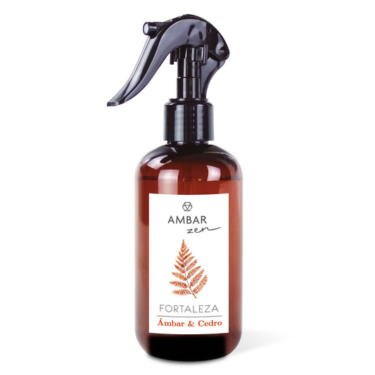 Spray Multiusos âmbar e Cedro 225ml | Ambar Zen