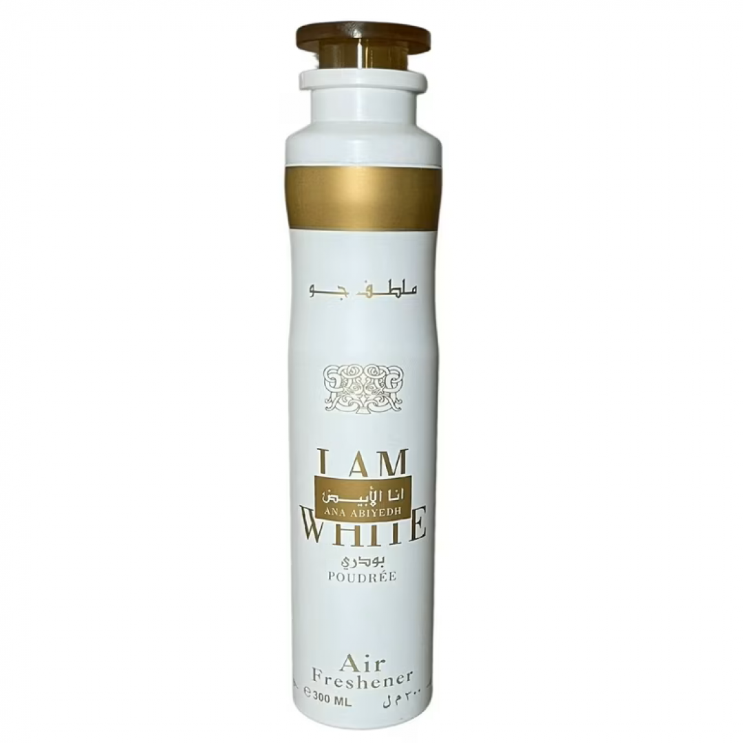 ambientador arabe poudree 300ml lattafa aroma talco