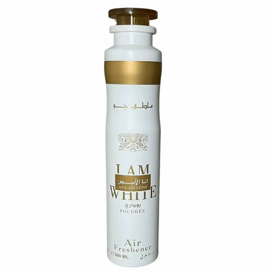 ambientador arabe poudree 300ml lattafa aroma talco