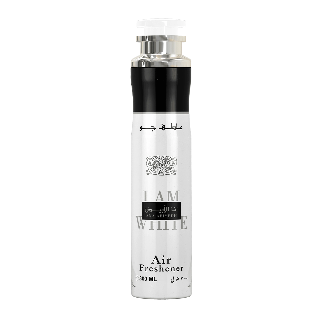 ambientador arabe ana abiyedh white 300ml lattafa