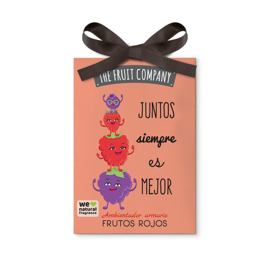ambientador armário frutos vermelhos the fruit company